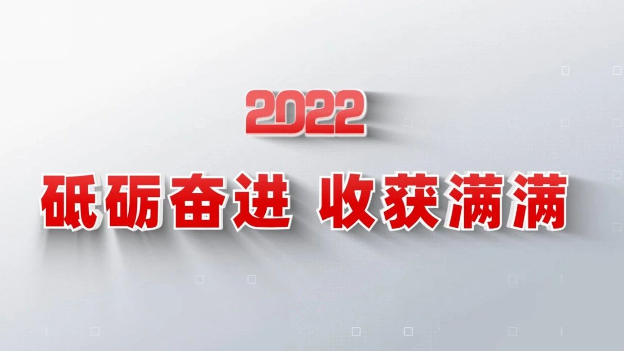 2022收获满满｜揭晓米乐m6
集团年度十大米乐m6
看点